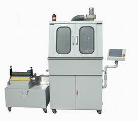 金相試樣切割機 QG 160 在金屬切割及焊接設備制造中的應用與優勢